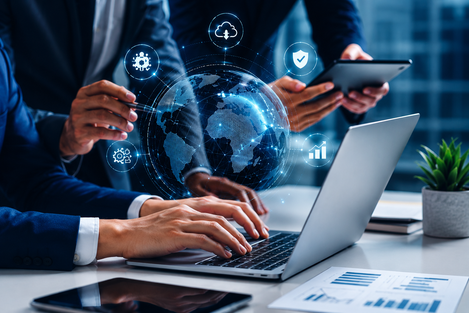 Tectignis IT Solutions team delivering services across PAN India
