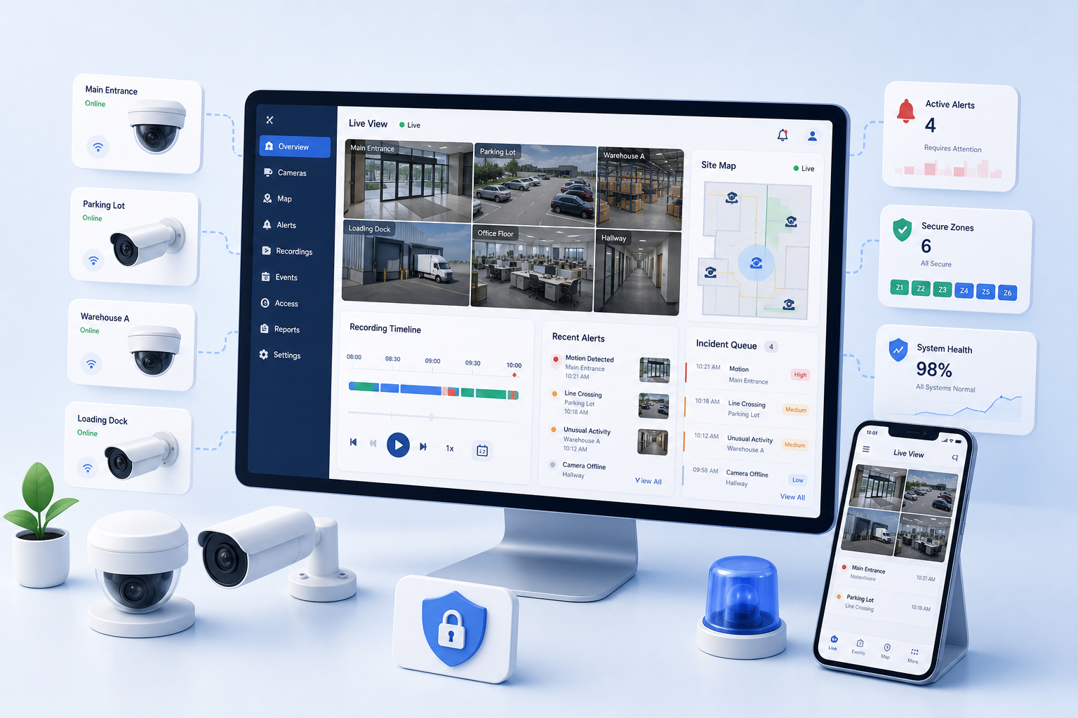 CCTV & Security Solutions