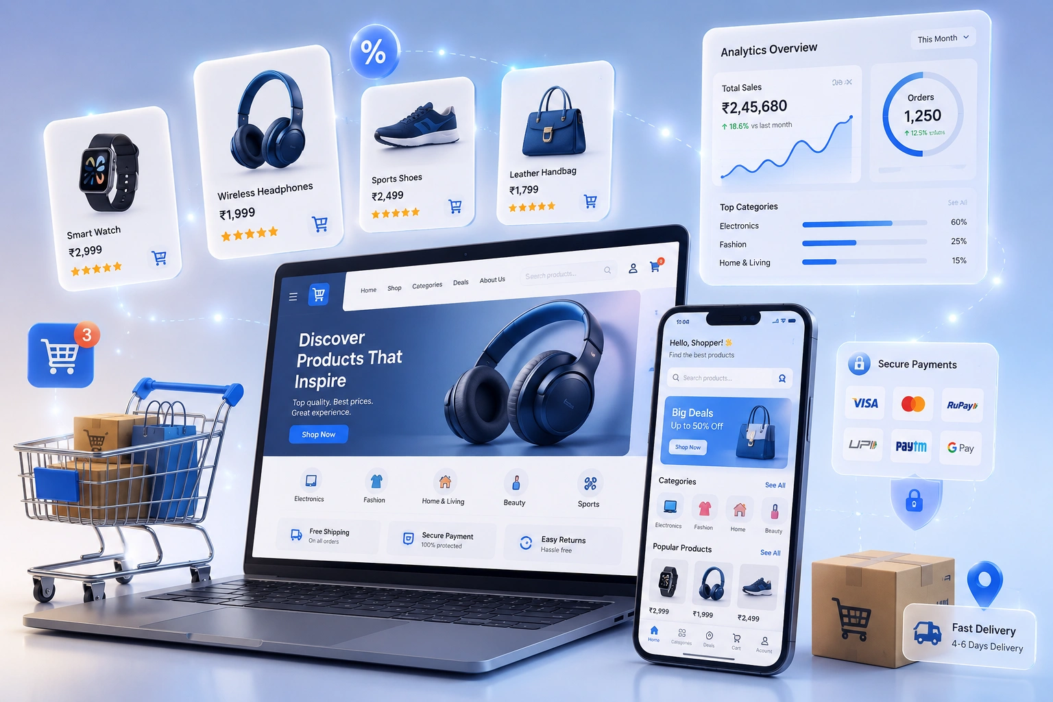 E-commerce Development