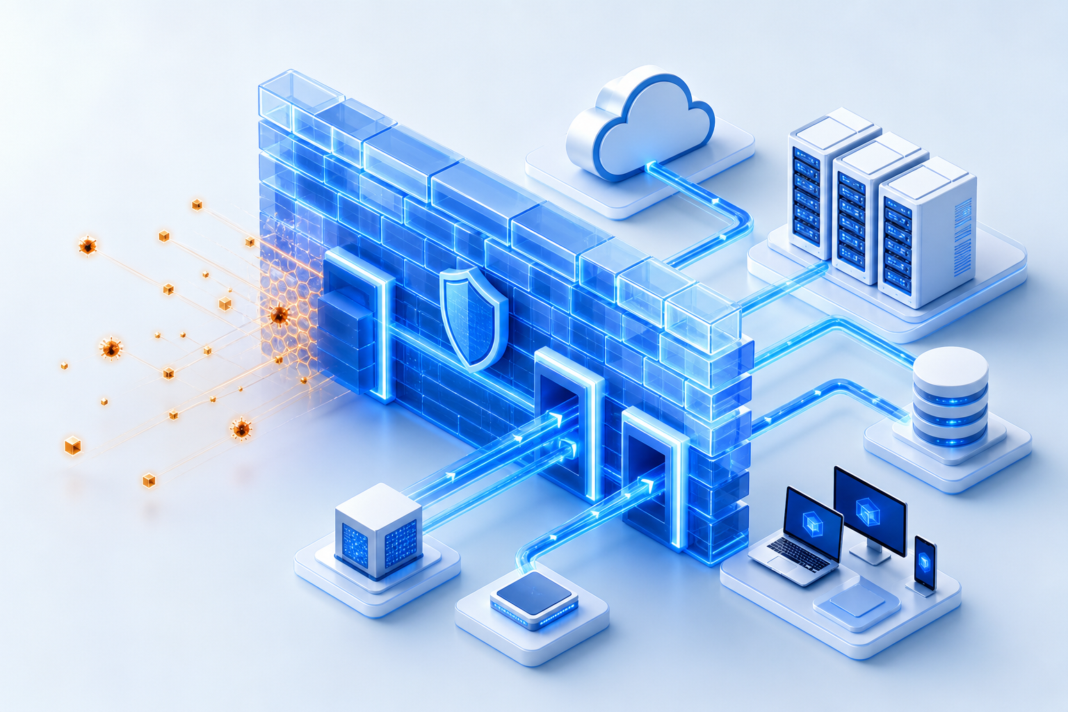 Firewall Configuration & Management