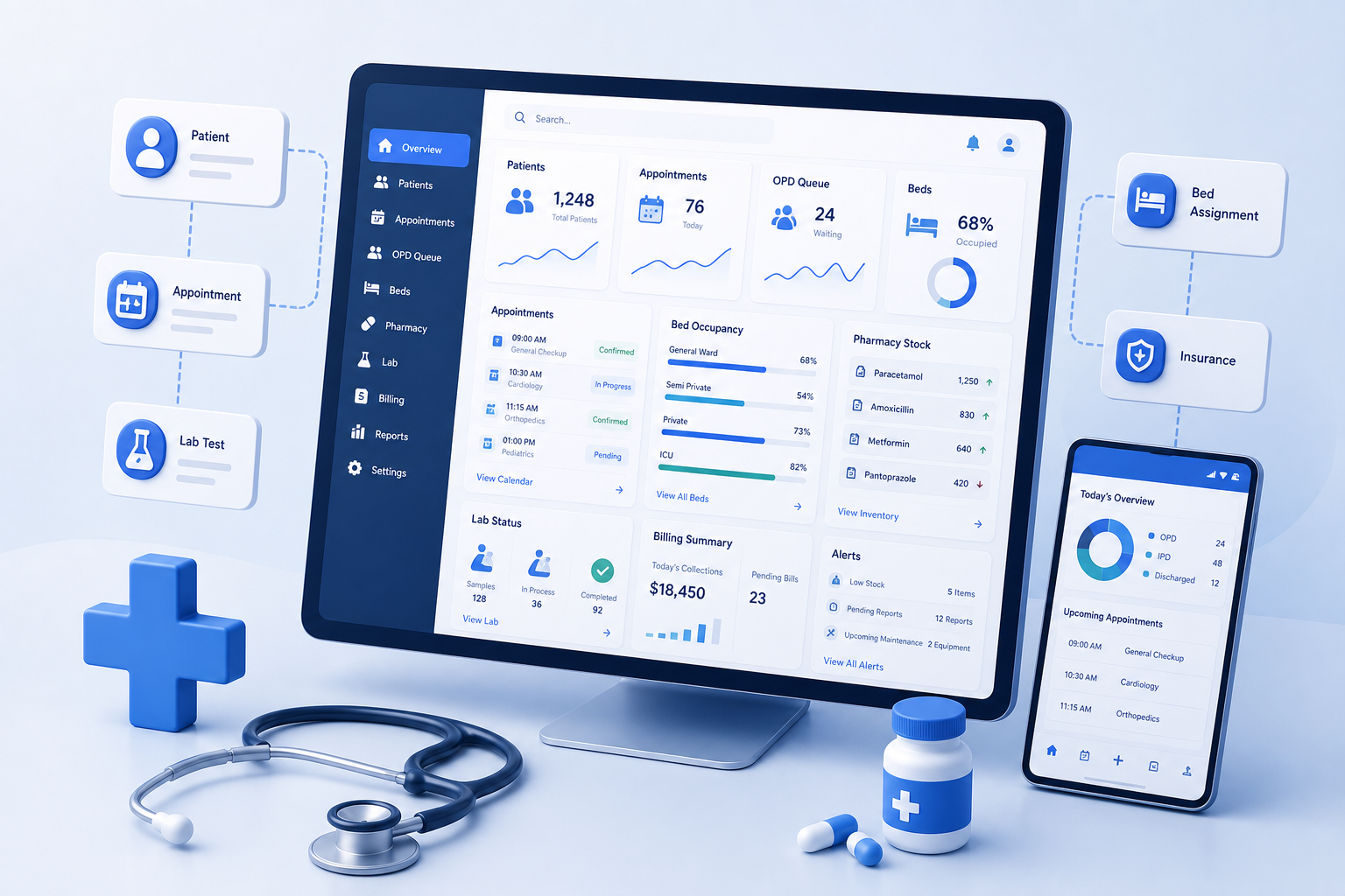Hospital Management Software