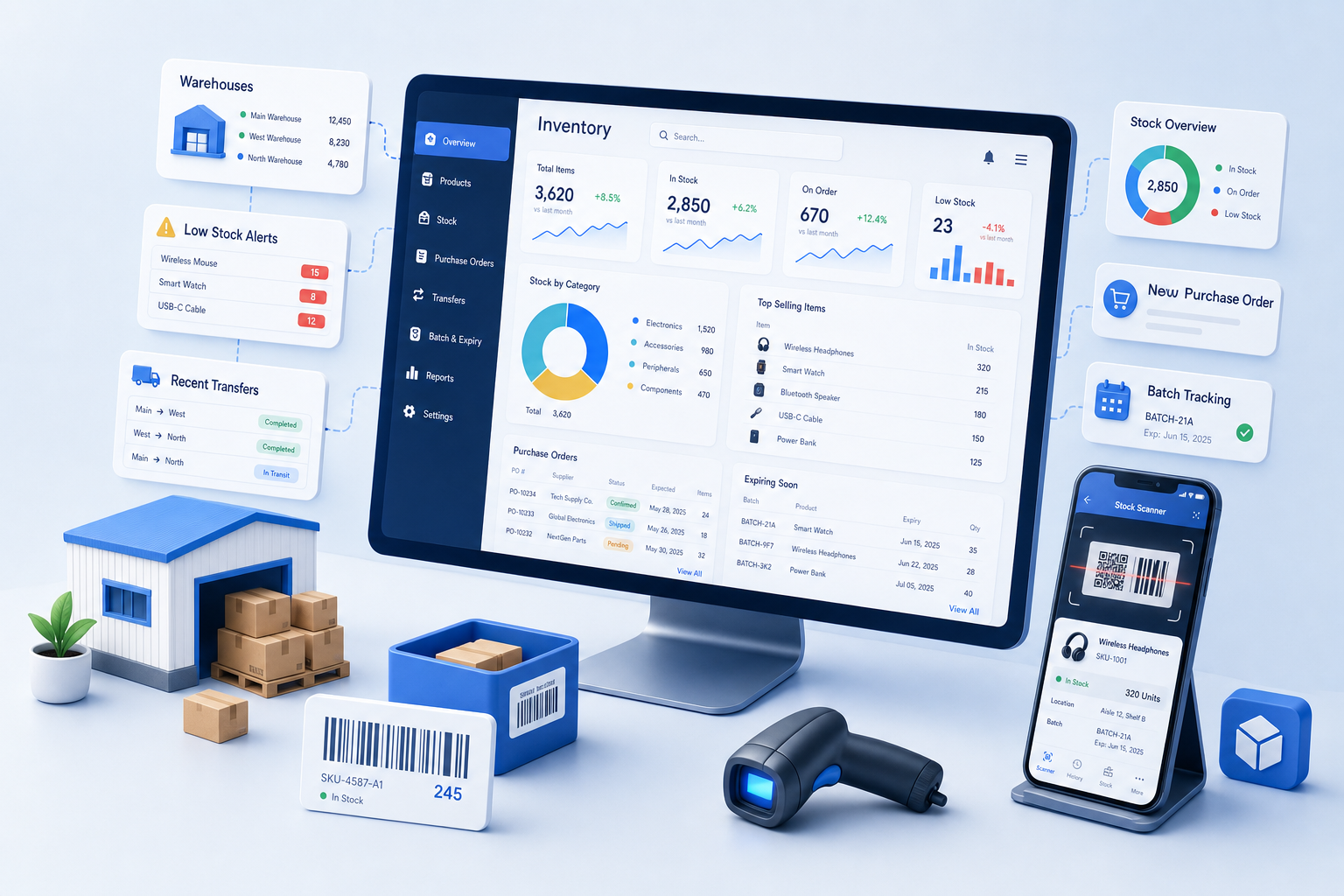 Inventory Management Software