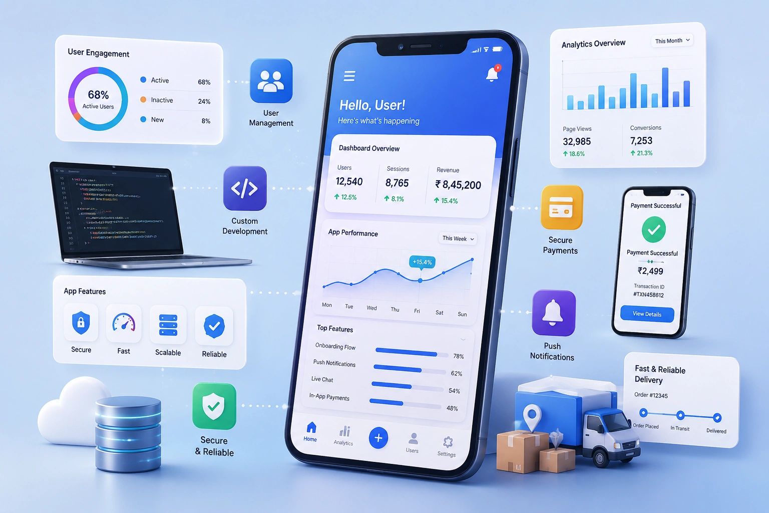 Mobile App Development