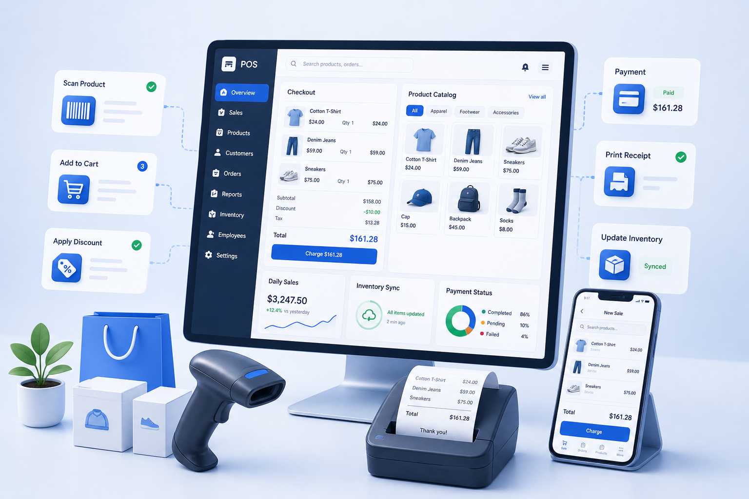 POS (Point of Sale) Software