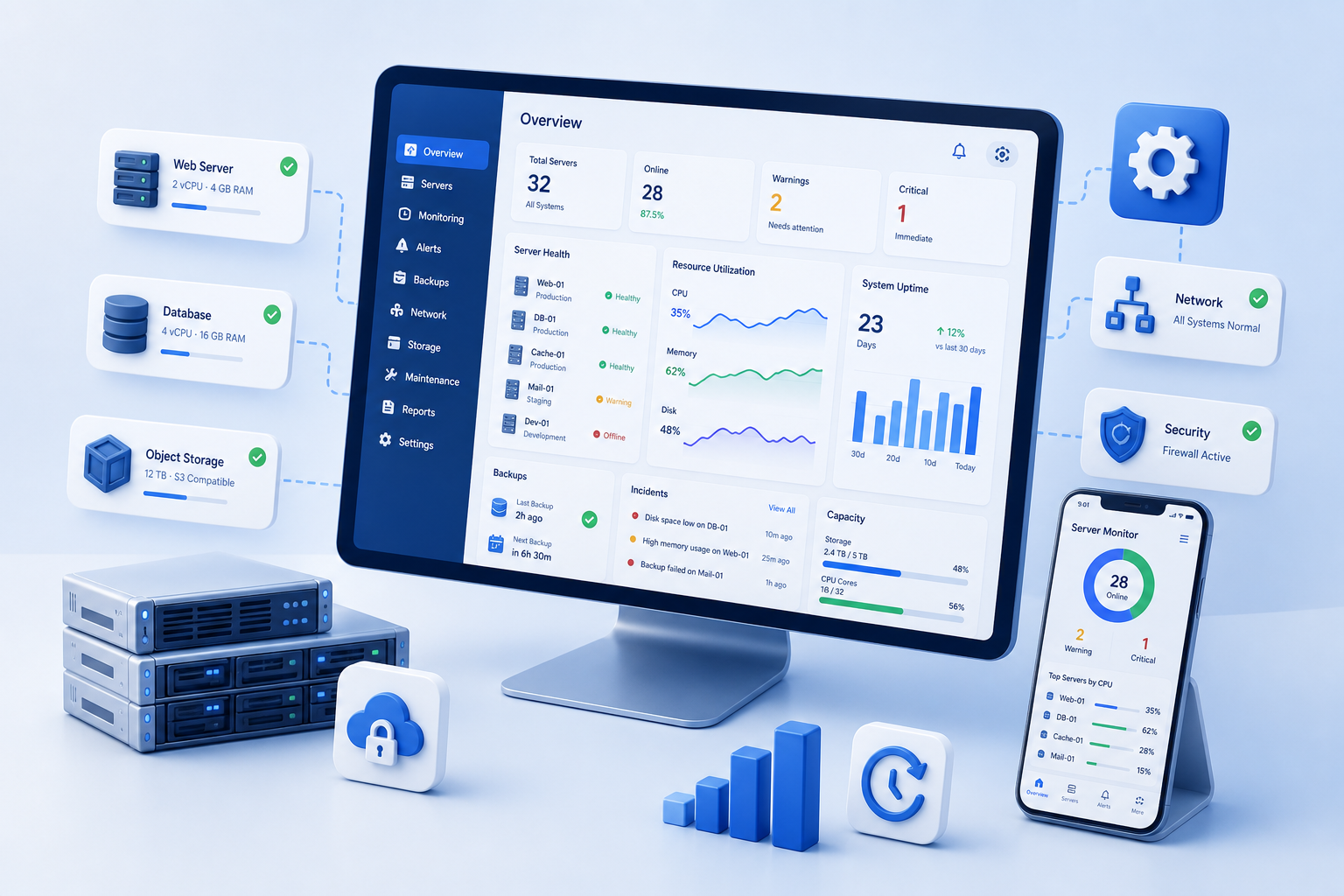 Server Management