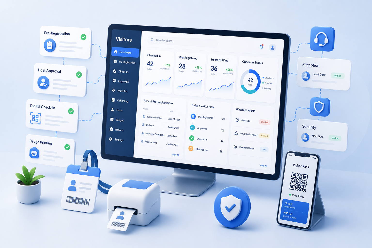 Visitor Management Software