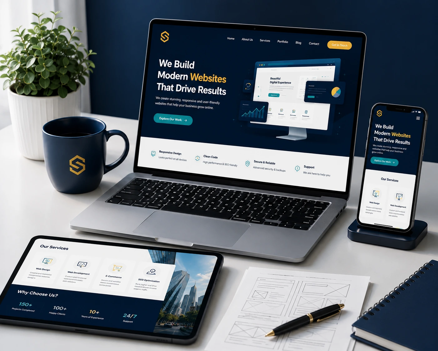 Website Design & Development