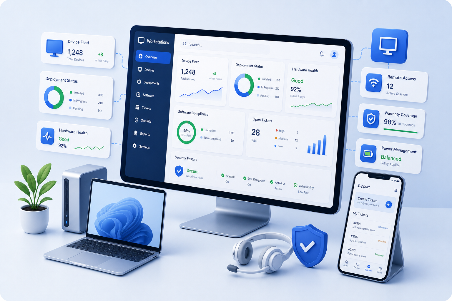 Workstation Solutions